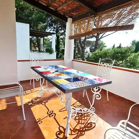 Matisse - Damecuta Park Apartment Anacapri (Isola di Capri)